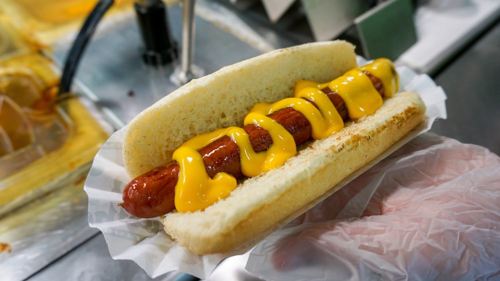 Nathan's Famous Original Hot Dog 