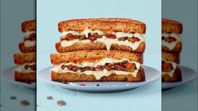 The Special sandwich from Grilled Cheese Society