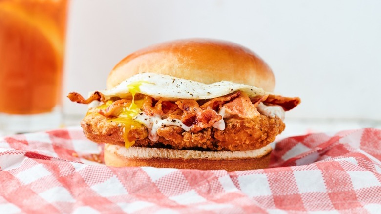 ‍Flyin' South chicken sandwich from Miss Mazy's Amazin' Chicken