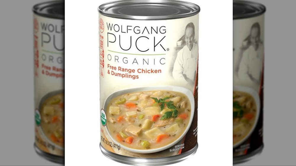 Wolfgang Puck Chicken & Dumplings Soup