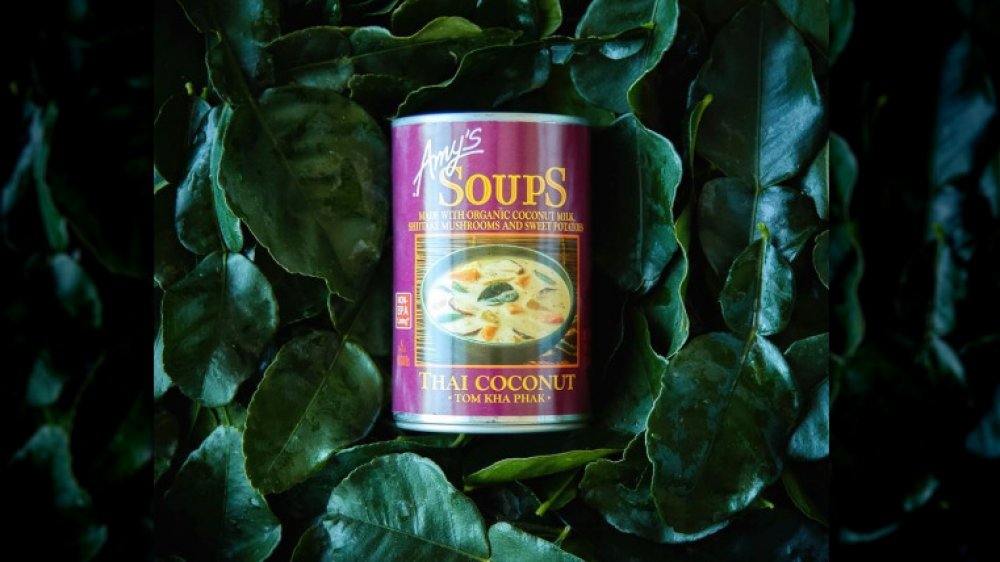 Amy's Thai Coconut Soup