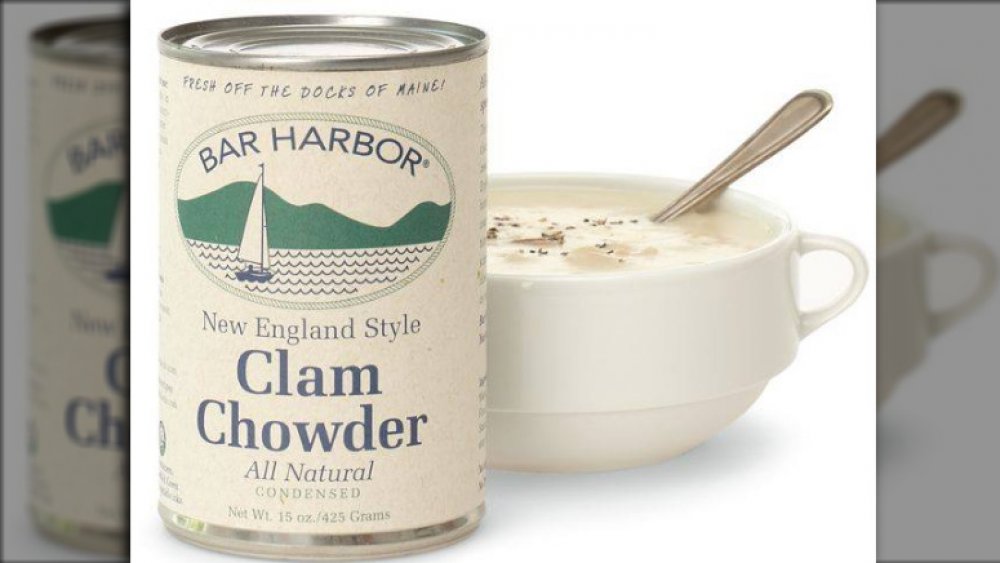 Bar Harbor Clam Chowder