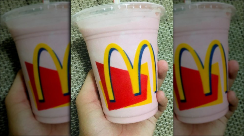 Strawberry Shake from McDonald's