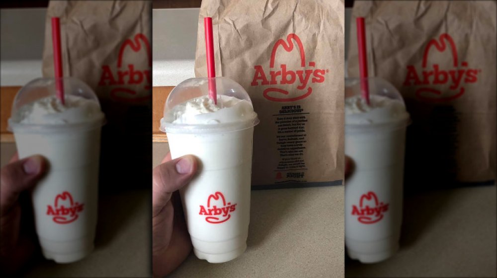 Vanilla Shake from Arby's