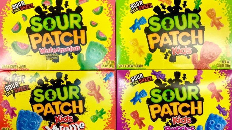 Sour Patch Kids