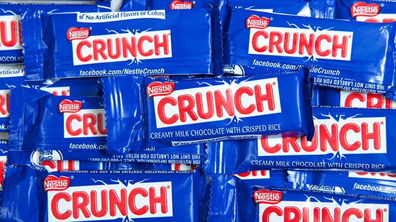 nestle crunch bars