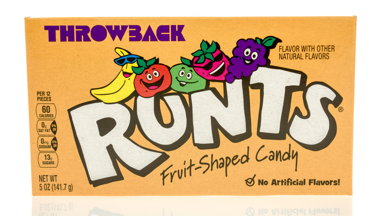 boxed runts candy