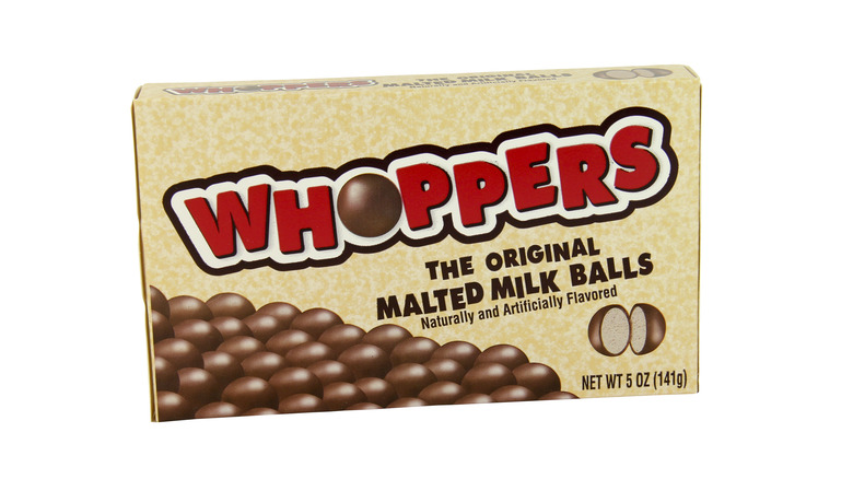 box of whoppers candy