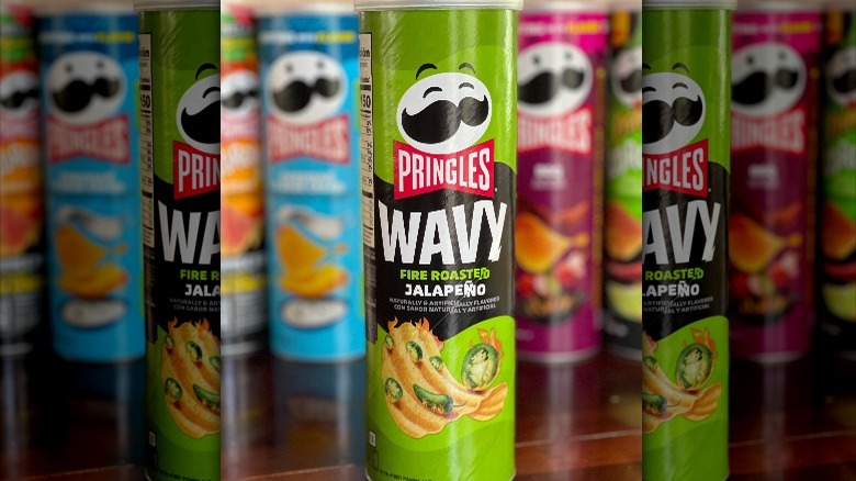 Wavy Fire-Roasted Jalapeno Pringles