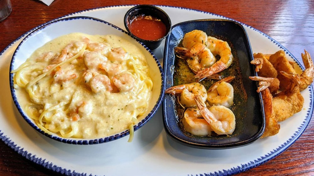 Red Lobster Shrimp Trio 