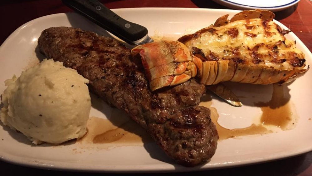 Red Lobster Surf and Turf 