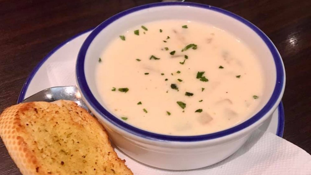 Red Lobster Clam Chowder 