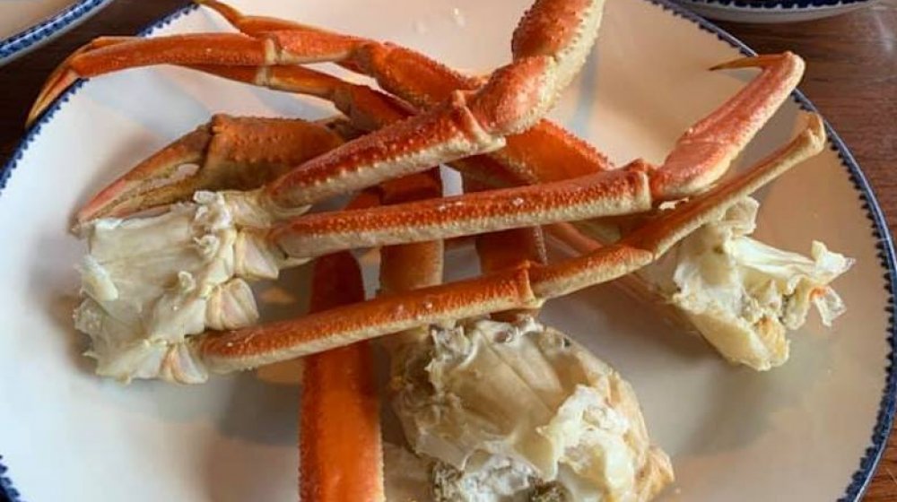 Red Lobster Snow Crab Legs 