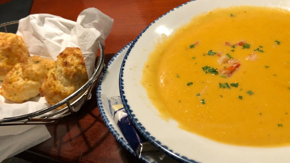 Red Lobster Lobster Bisque