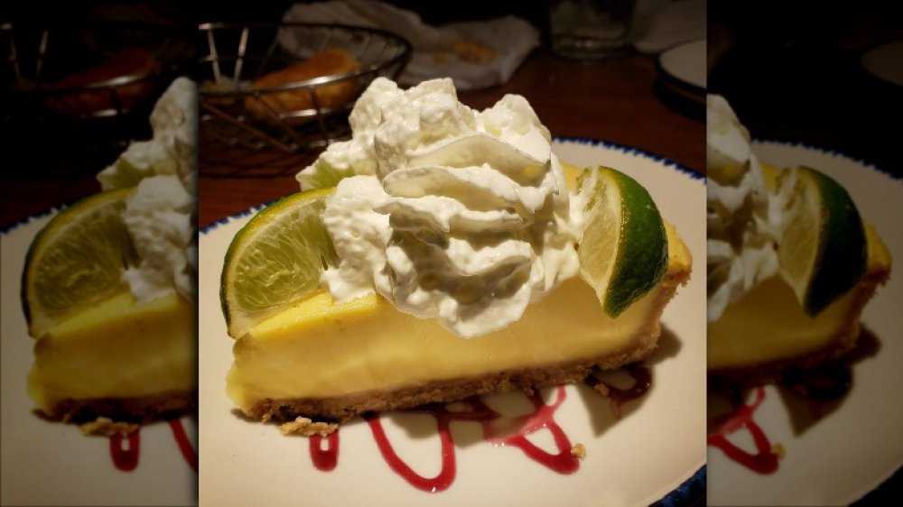 Red Lobster Key Lime Pie  