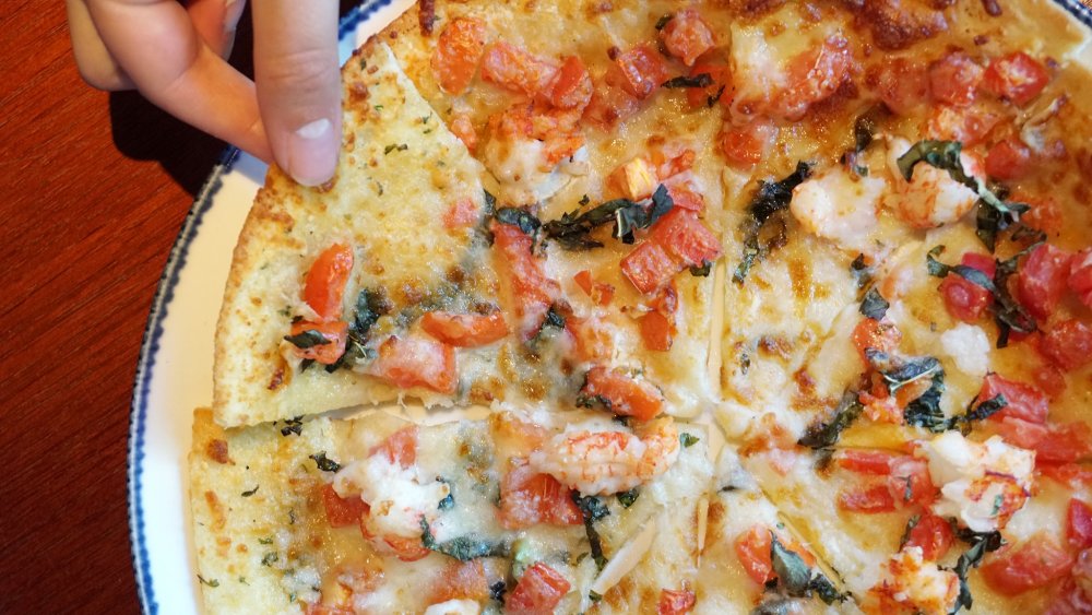 Red Lobster Pizza 