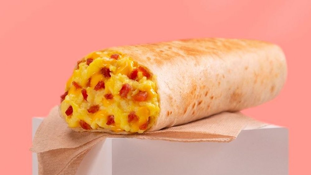 Taco Bell's Breakfast Burrito