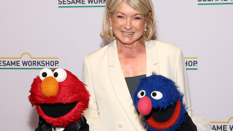 Martha Stewart with Sesame Street