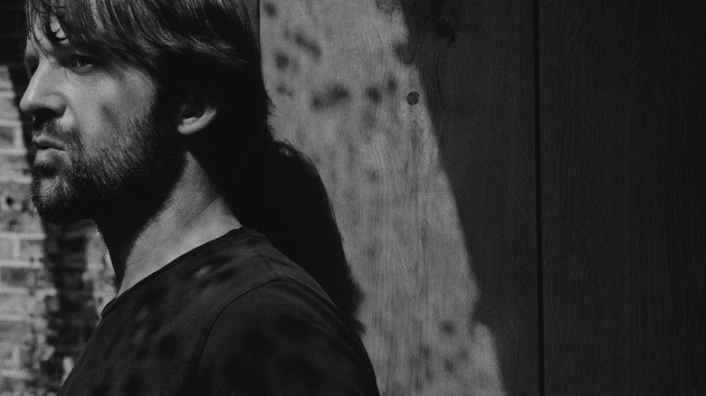 black and white profile René Redzepi