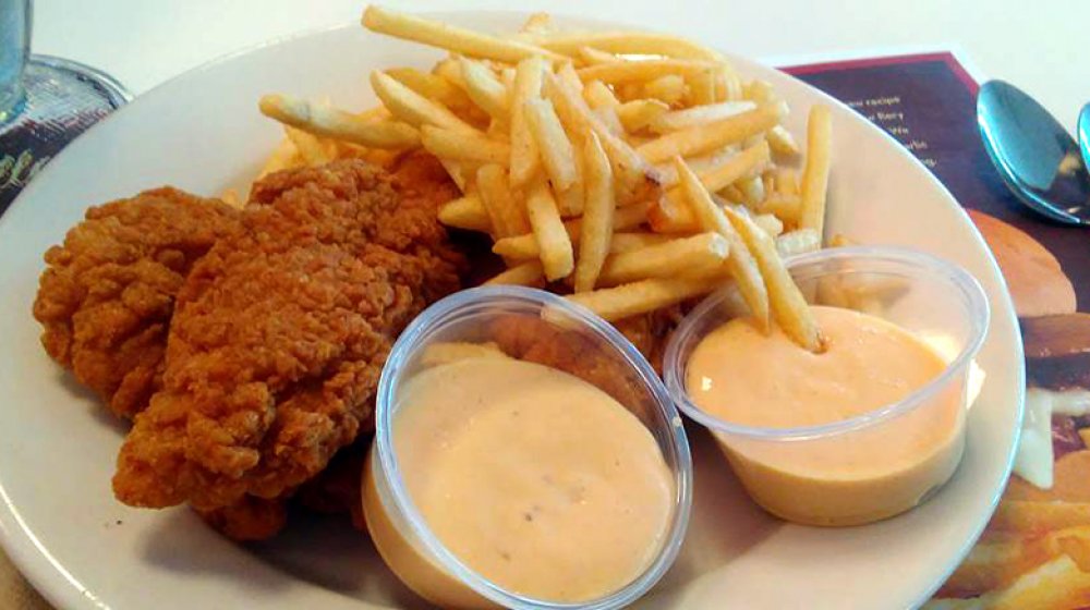 Steak 'n Shake's Chicken Fingers