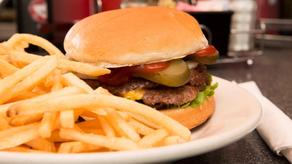 Steak 'n Shake's Original Double 'n Cheese Steakburger