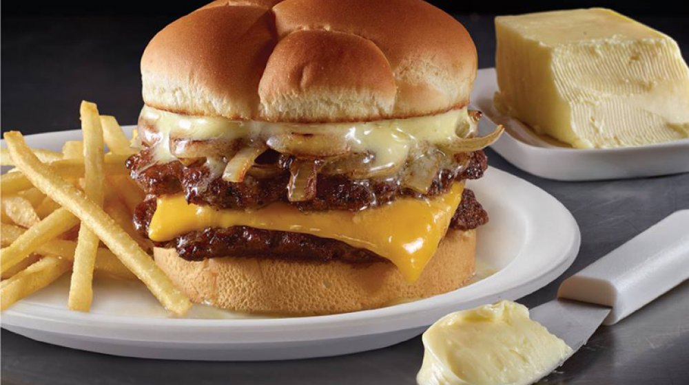 Steak 'n Shake's Butter Steakburger