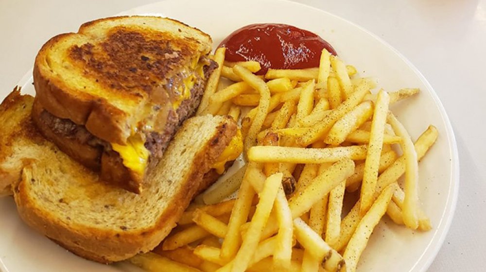 Steak 'n Shake's Patty Melt