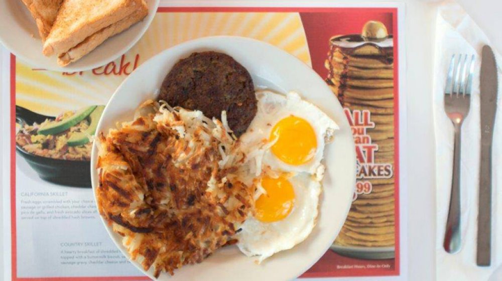 Steak 'n Shake's Classic Egg Breakfast