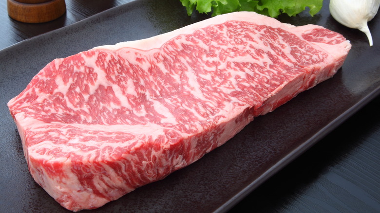 Kobe sirloin steak