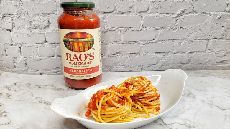 Rao's arrabbiata sauce