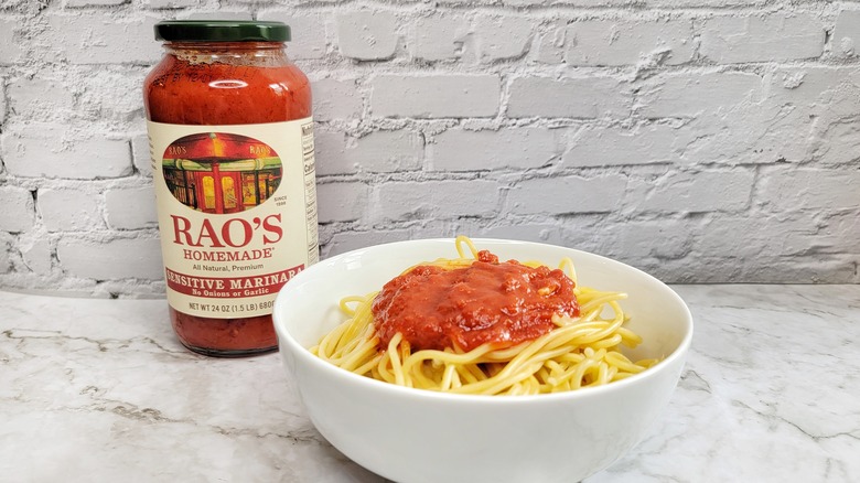 Rao's sensitive marinara sauce