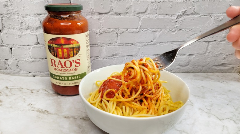 Rao's tomato basil sauce