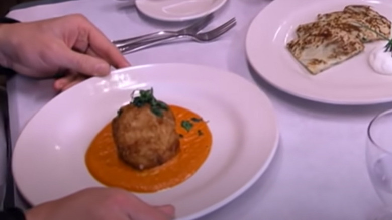 The Mixing Bowl's Crab Cakes