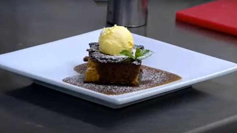 Morgans sticky toffee pudding