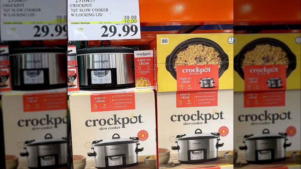 New flawed Costco crock pots