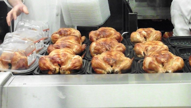 costco rotisserie chicken