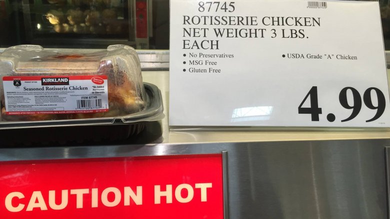 Costco's Rotisserie Chicken, What's Not In It?