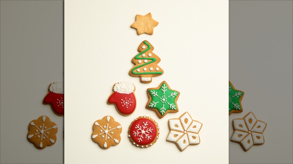 Decorated cookies