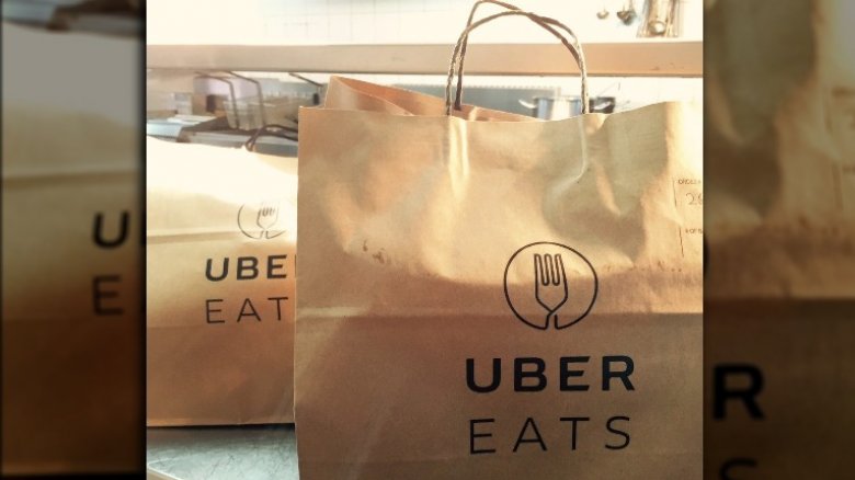 Ubereats order 