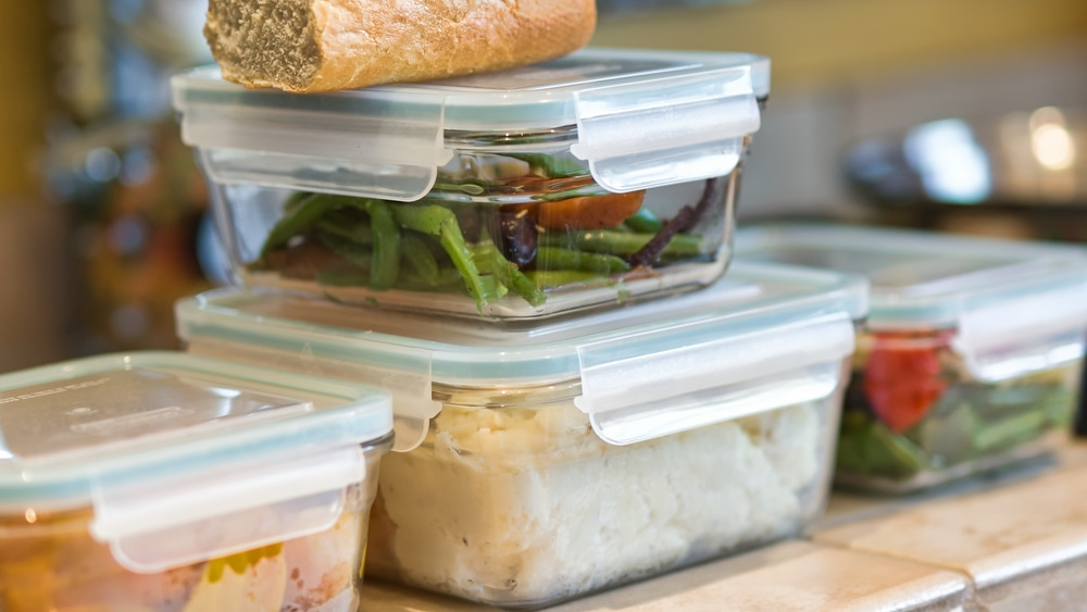 Tupperware and plastic container safety
