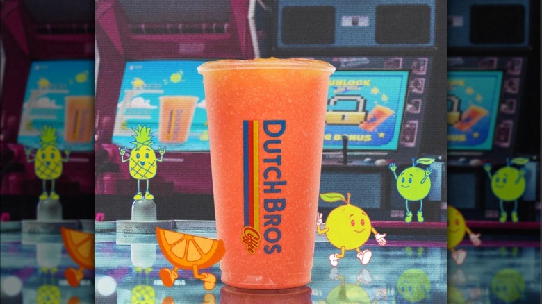 Dutch Bros. Coffee drink