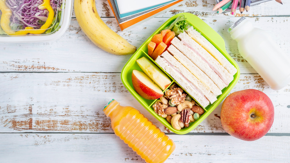 bento box healthy school lunch