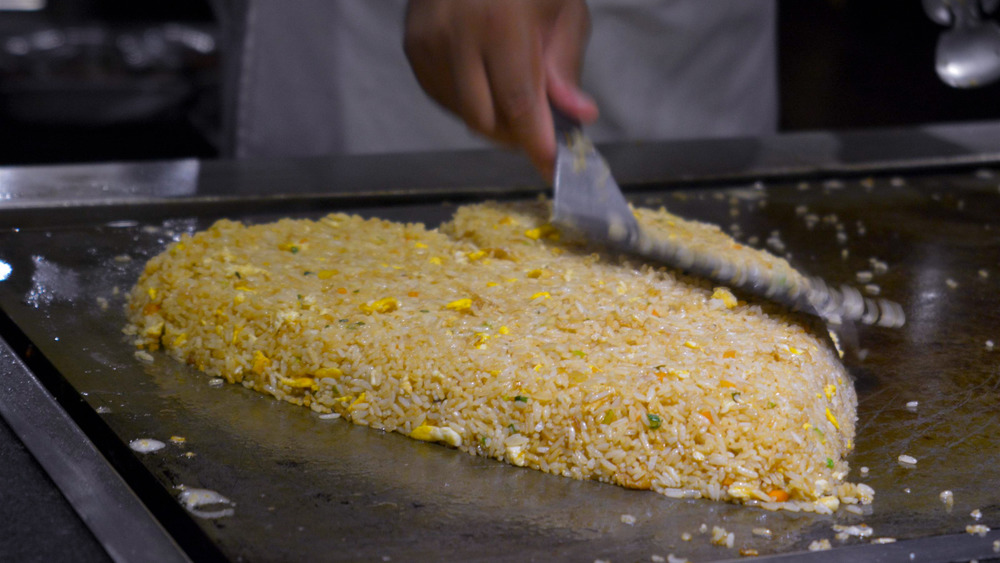 Hibachi fried rice