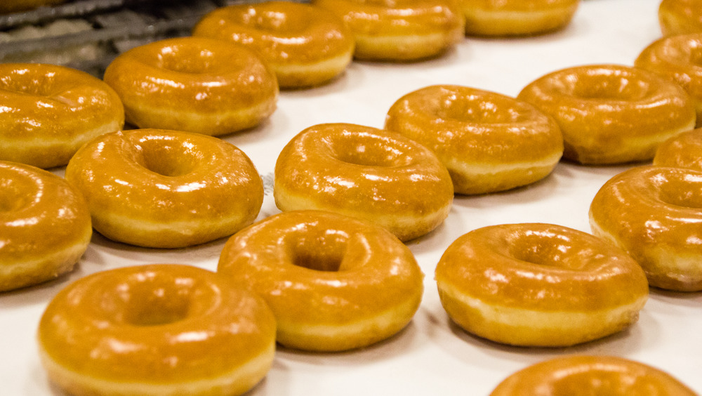 glazed donuts