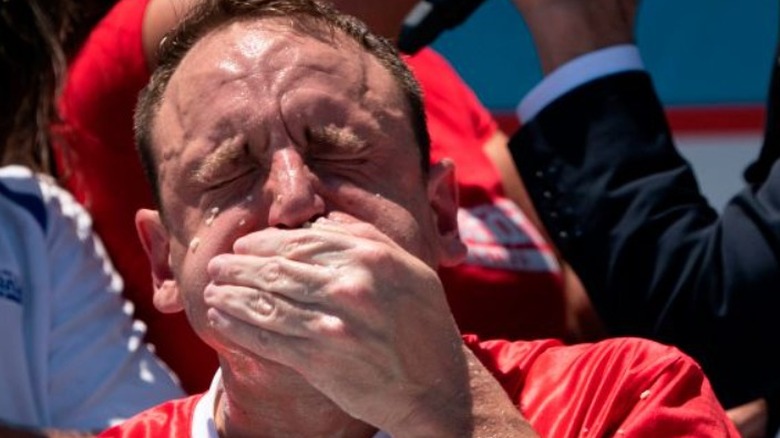 Joey Chestnut food competition