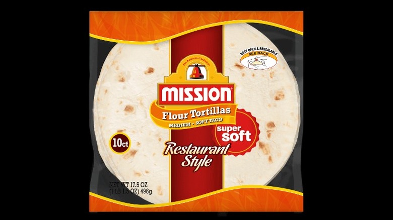 Mission flour tortillas super soft 