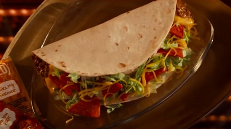 Taco bell soft taco