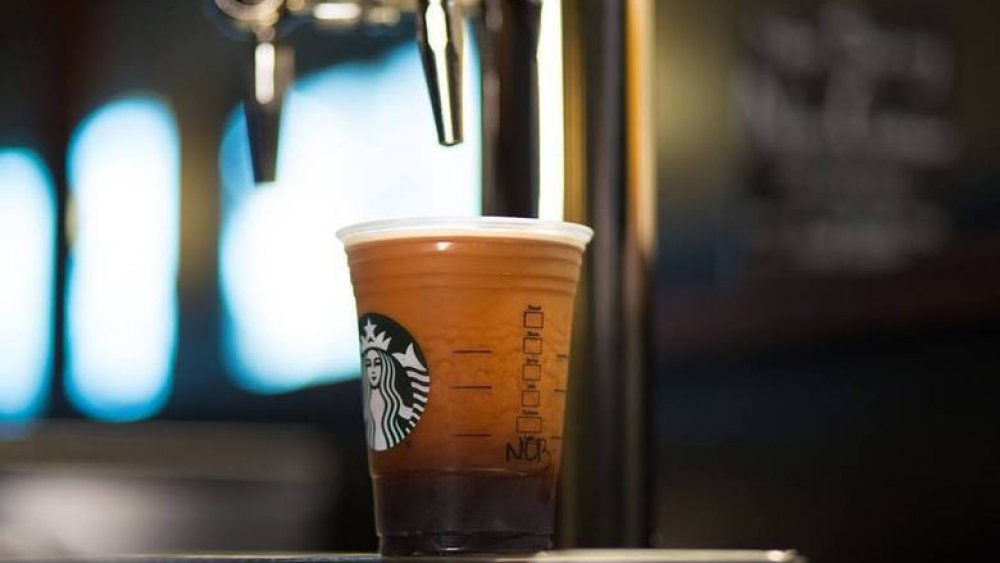 Starbucks Nitro Cold Brew