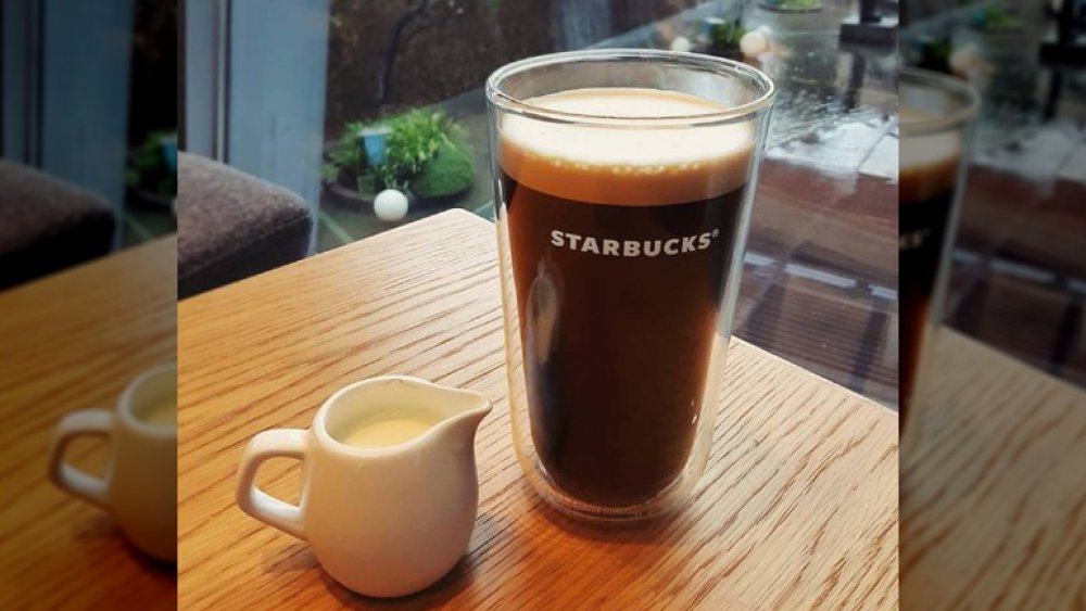 Starbucks Nitro Cold Brew