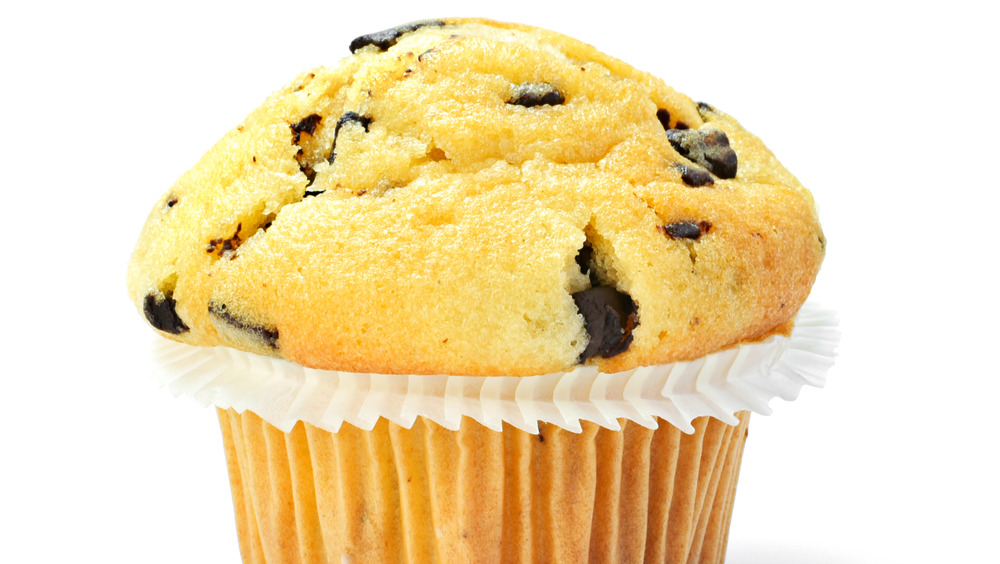 high calorie muffin